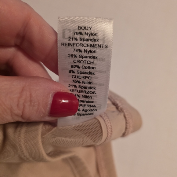 Cupid Sheer Nude Shapewear Shorts Size Small NWOT - Picture 7 of 10